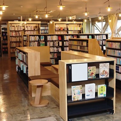 文化の森図書館